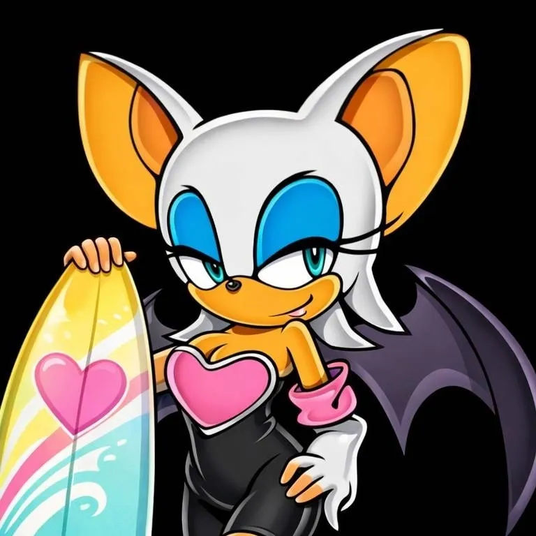 chat with ai character: rouge the bat