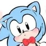 chat with ai character: baby sonic