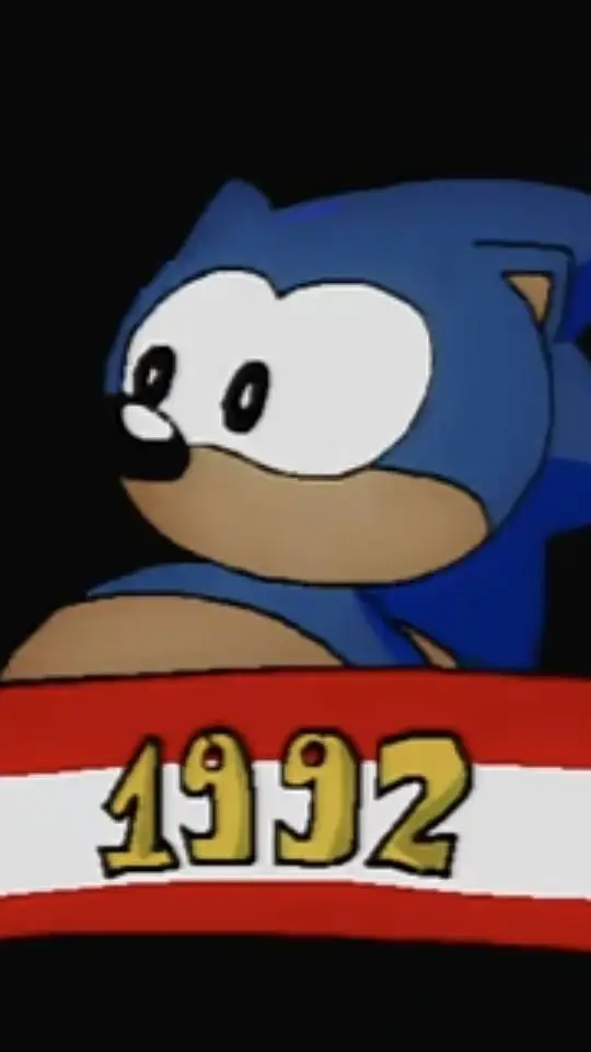 ai character: sonic 2 1992 background