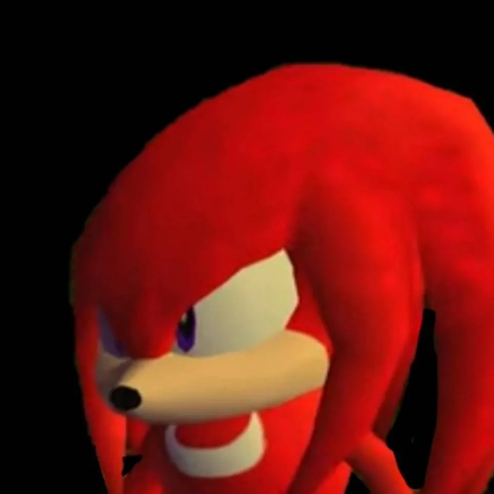 chat with ai character: dreamcast knuckles