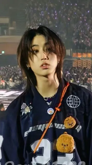 ai character: Hiccups skz background