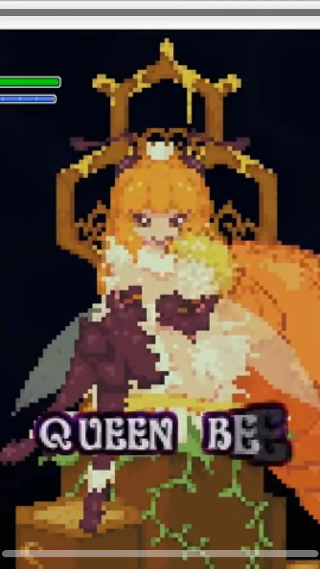 ai character: Queen Bee background