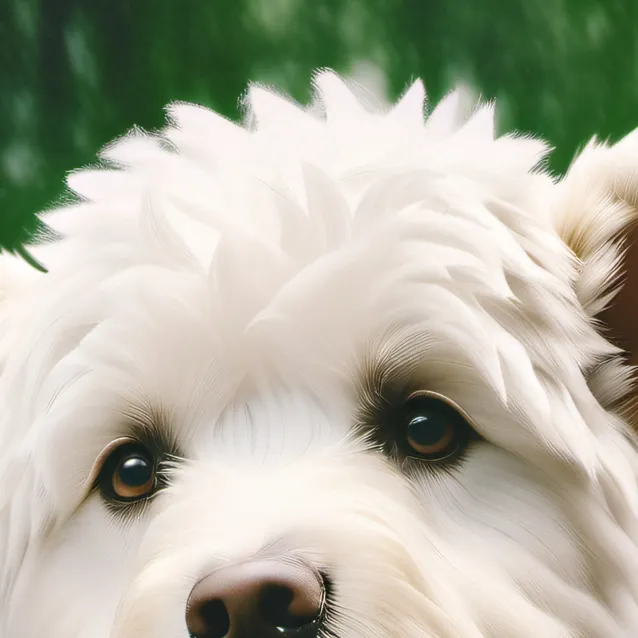 chat with ai character: dog