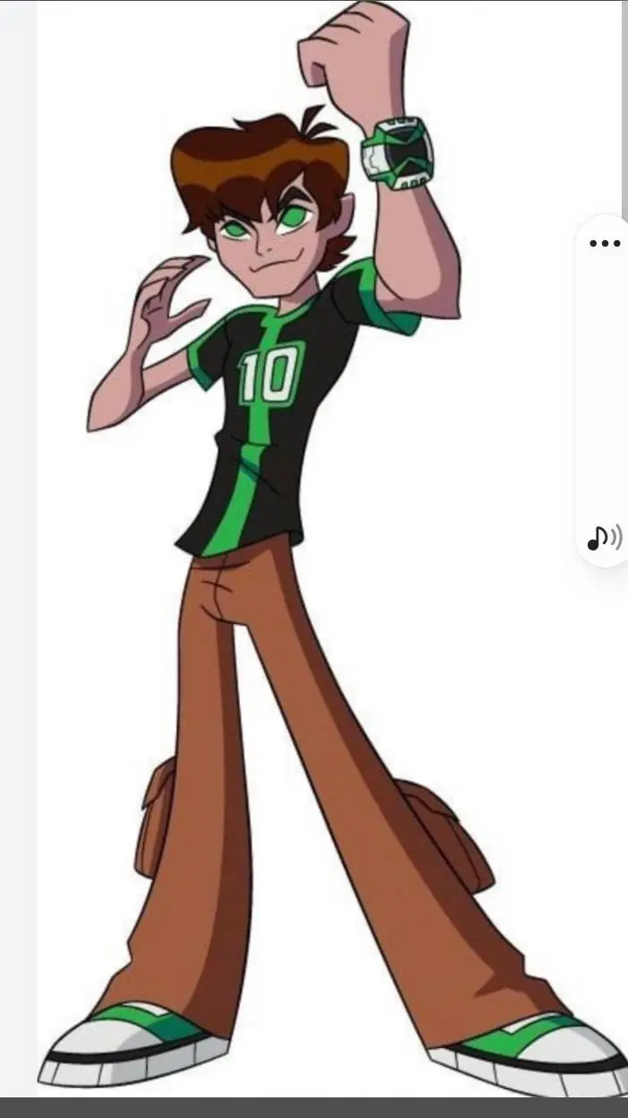 ai character: ben 10 background