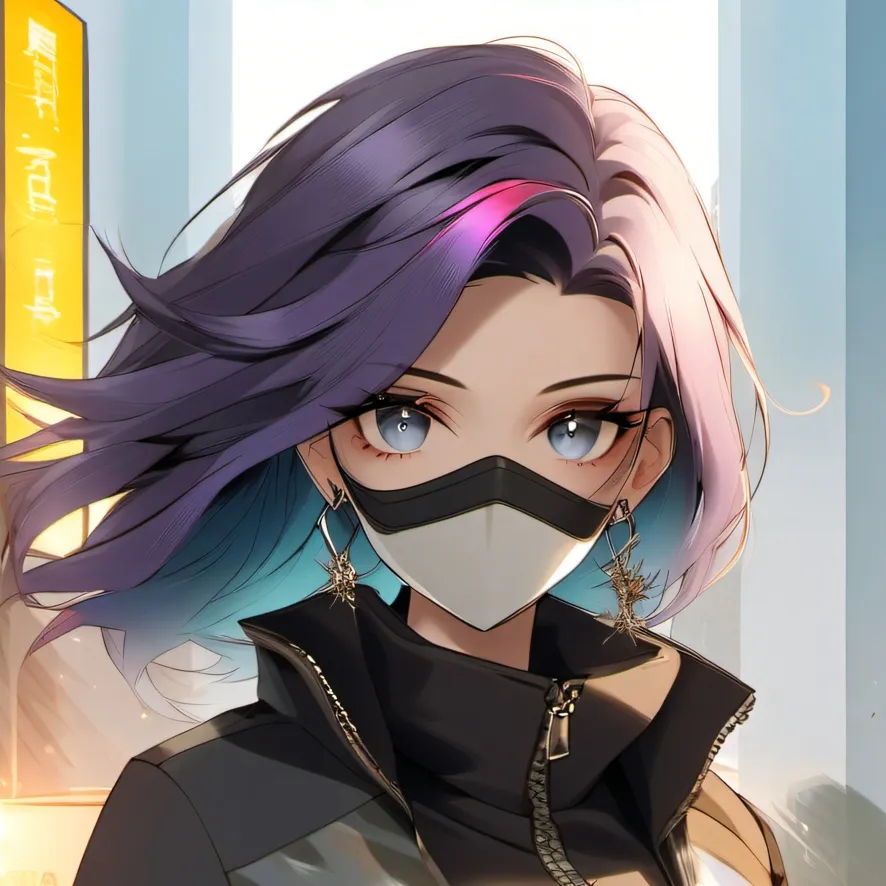 chat with ai character: Alicia(outside bg)