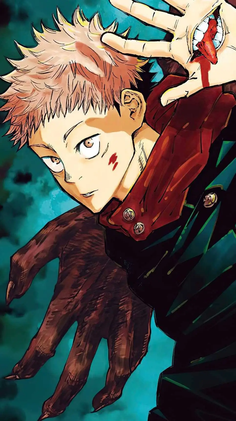 ai character: Yuji itadori  background