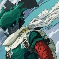 chat with ai character: Deku (dark)