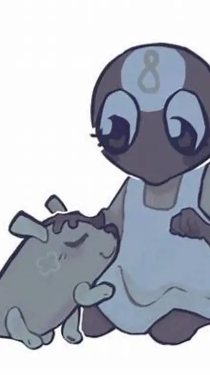 ai character: 🎱! TOODLES ! 🍰 background