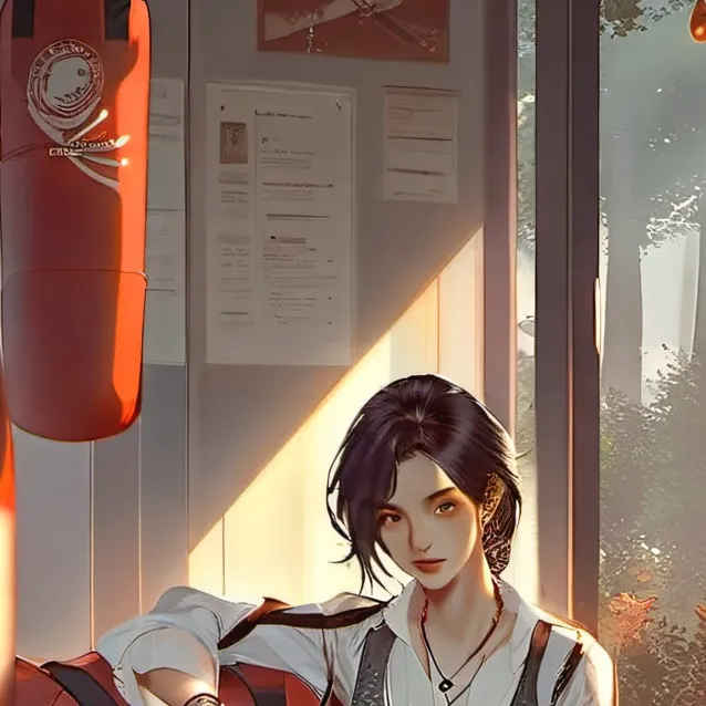 chat with ai character: Ash