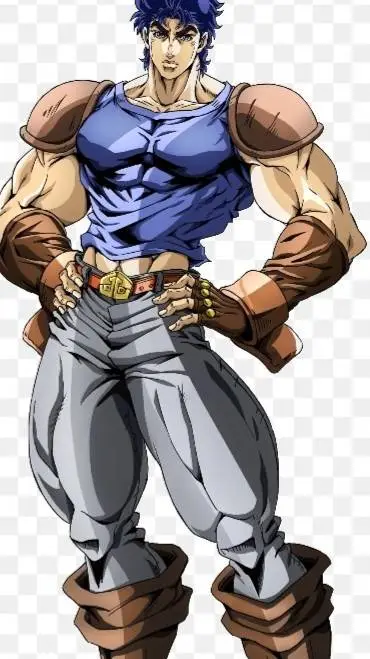 ai character: Jojo ( Jonathan ) background