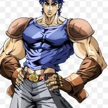 chat with ai character: Jojo ( Jonathan )