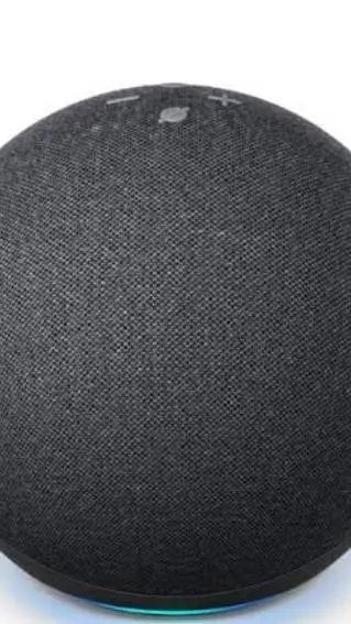 ai character: Amazon alexa background