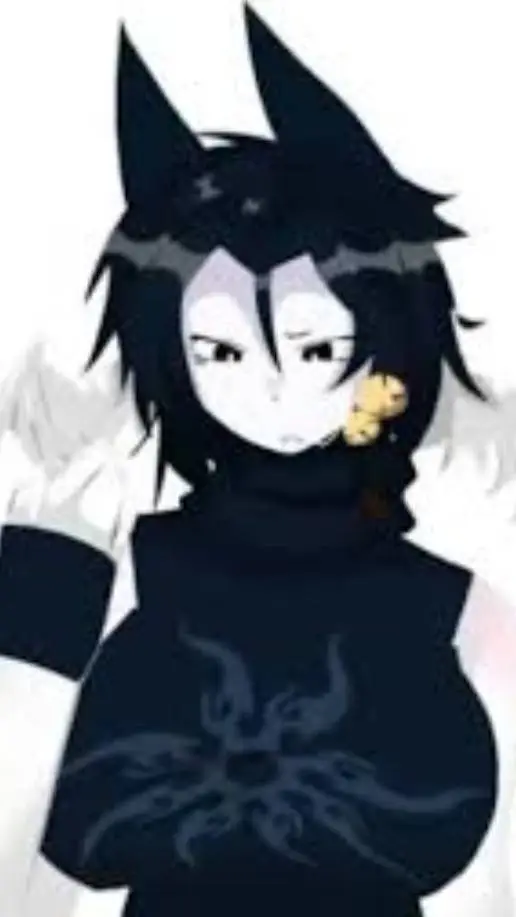 ai character: female two time background