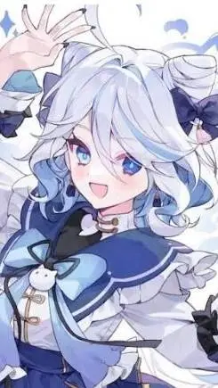 ai character: furina background