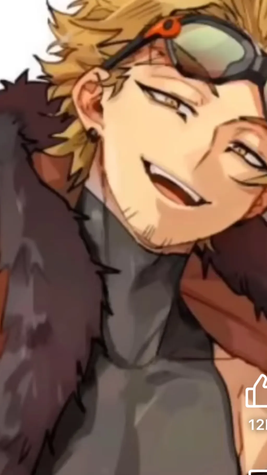 ai character: Y/n x Dabi x hawks background