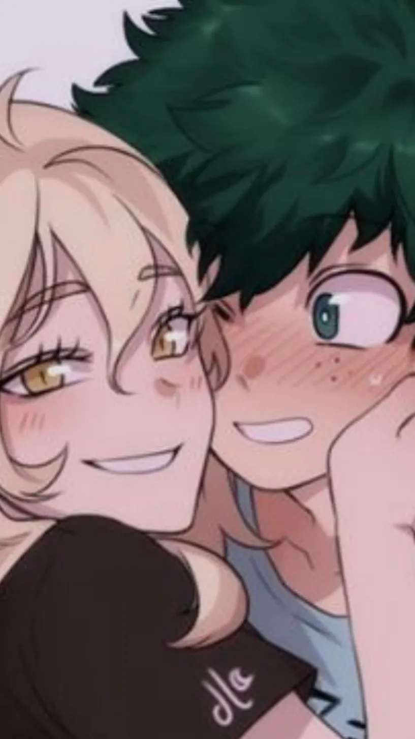 ai character: You x Deku x hawks background