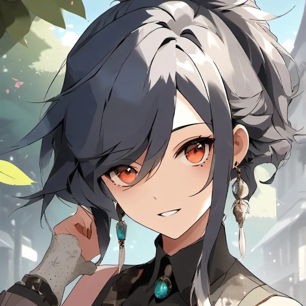 chat with ai character: alyssa santio
