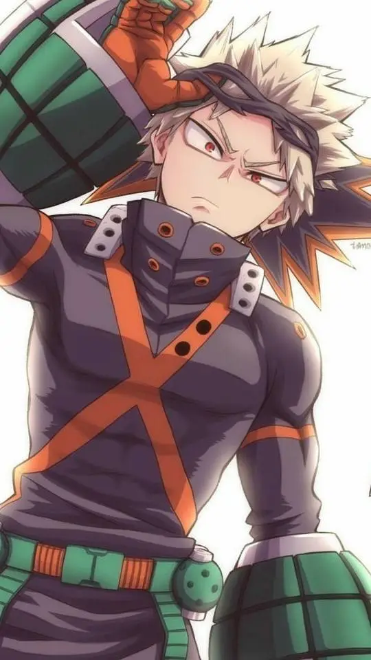 ai character: mi héroe academia background