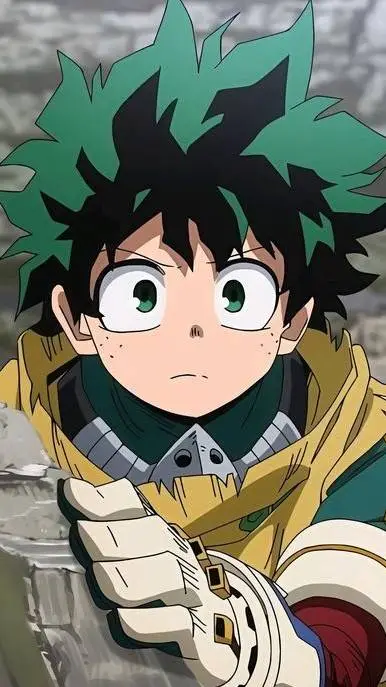 ai character: deku  background