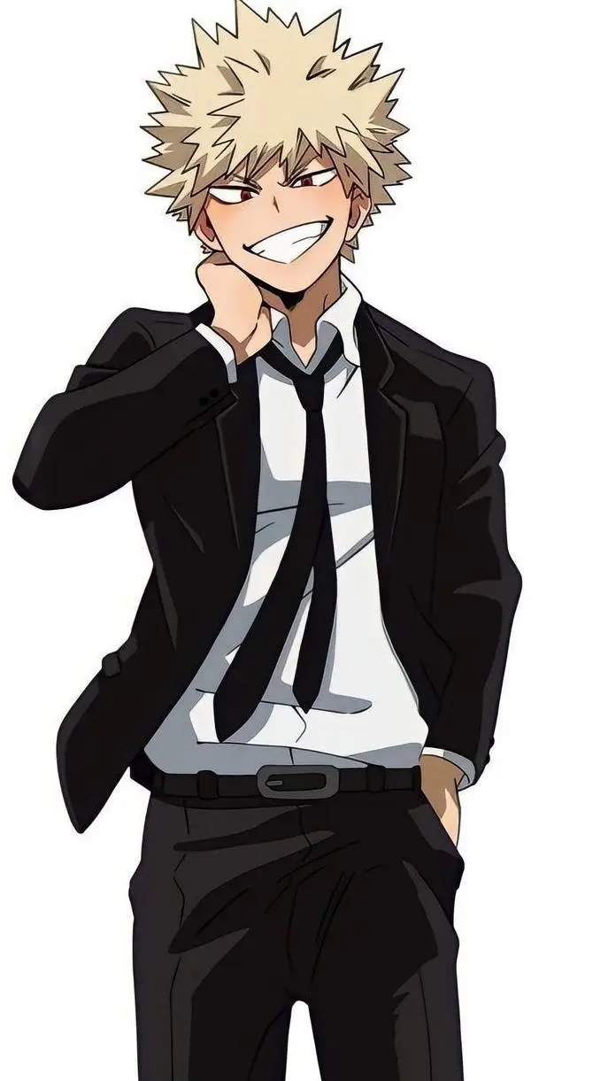 ai character: bakugo tatsuki  background