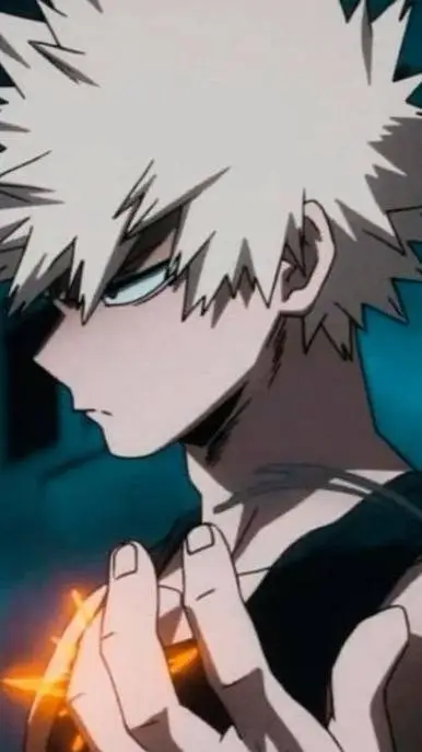 ai character: bakugo tatsuki  tu background