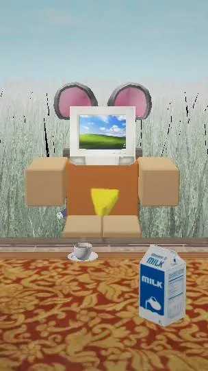 ai character: ROBLOX TEA PARTY!! background