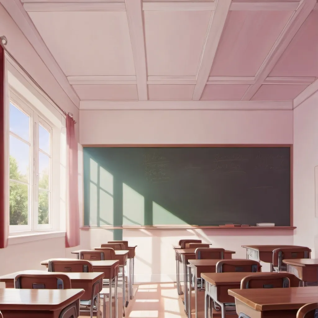 chat with ai character: Classroom ☆★
