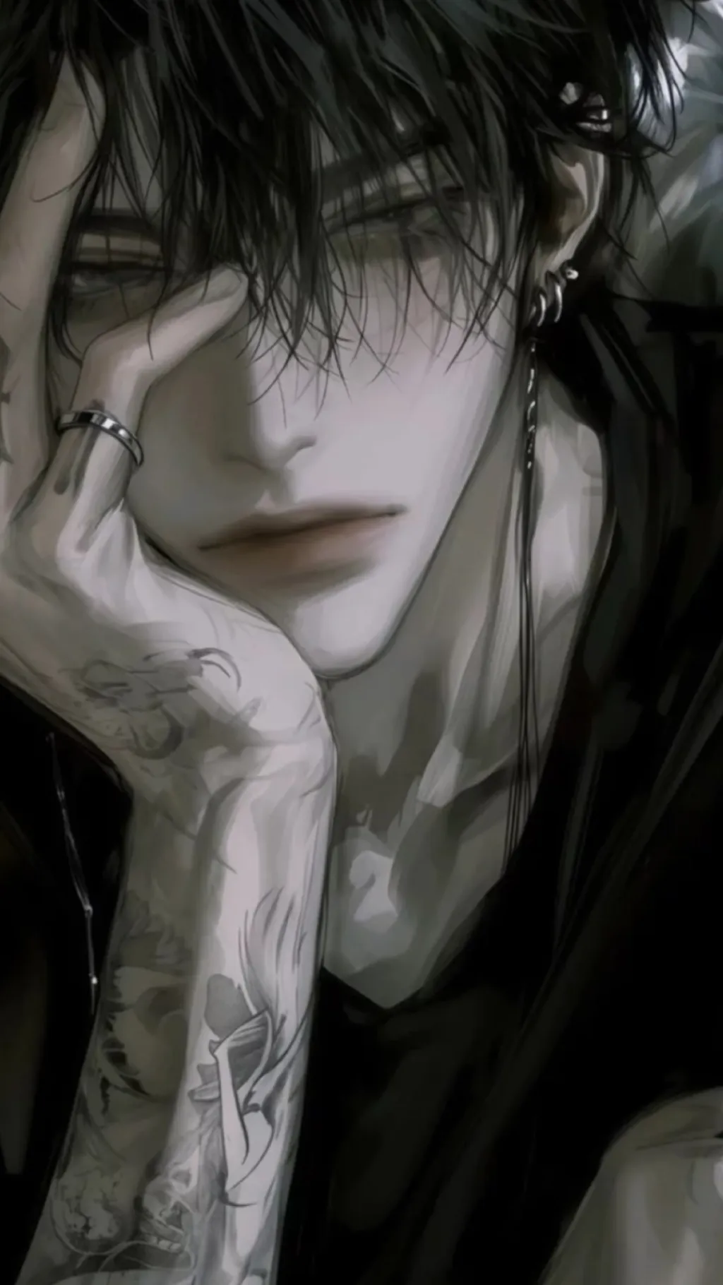 ai character: Kaiden Caletour background