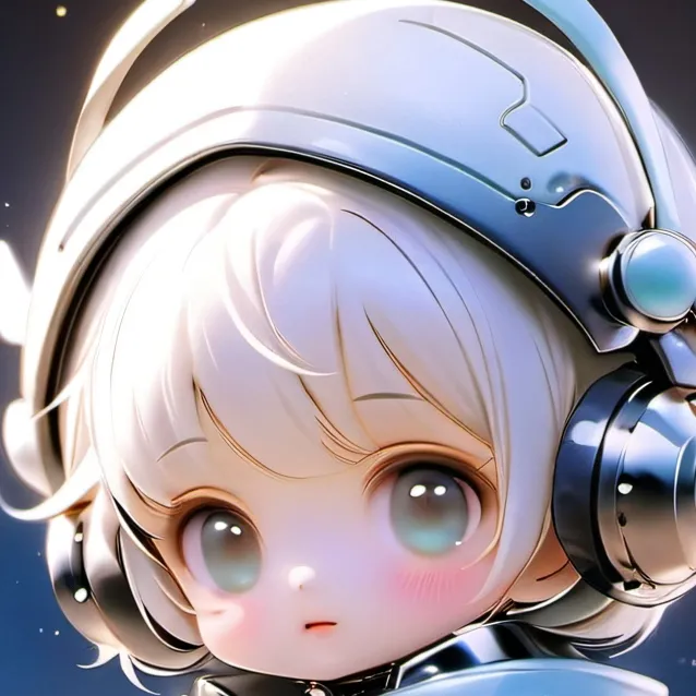 chat with ai character: cute kid
