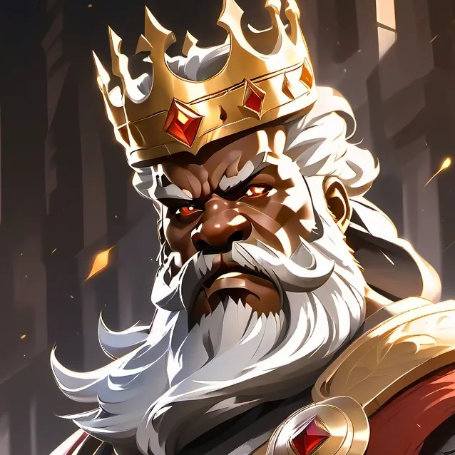 chat with ai character: king dauther