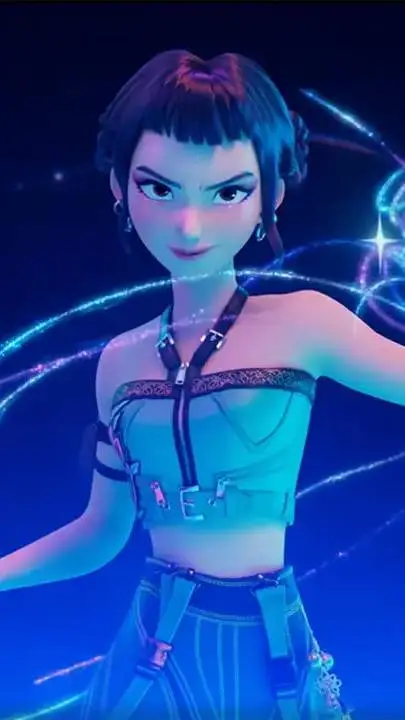 ai character: Zoey background