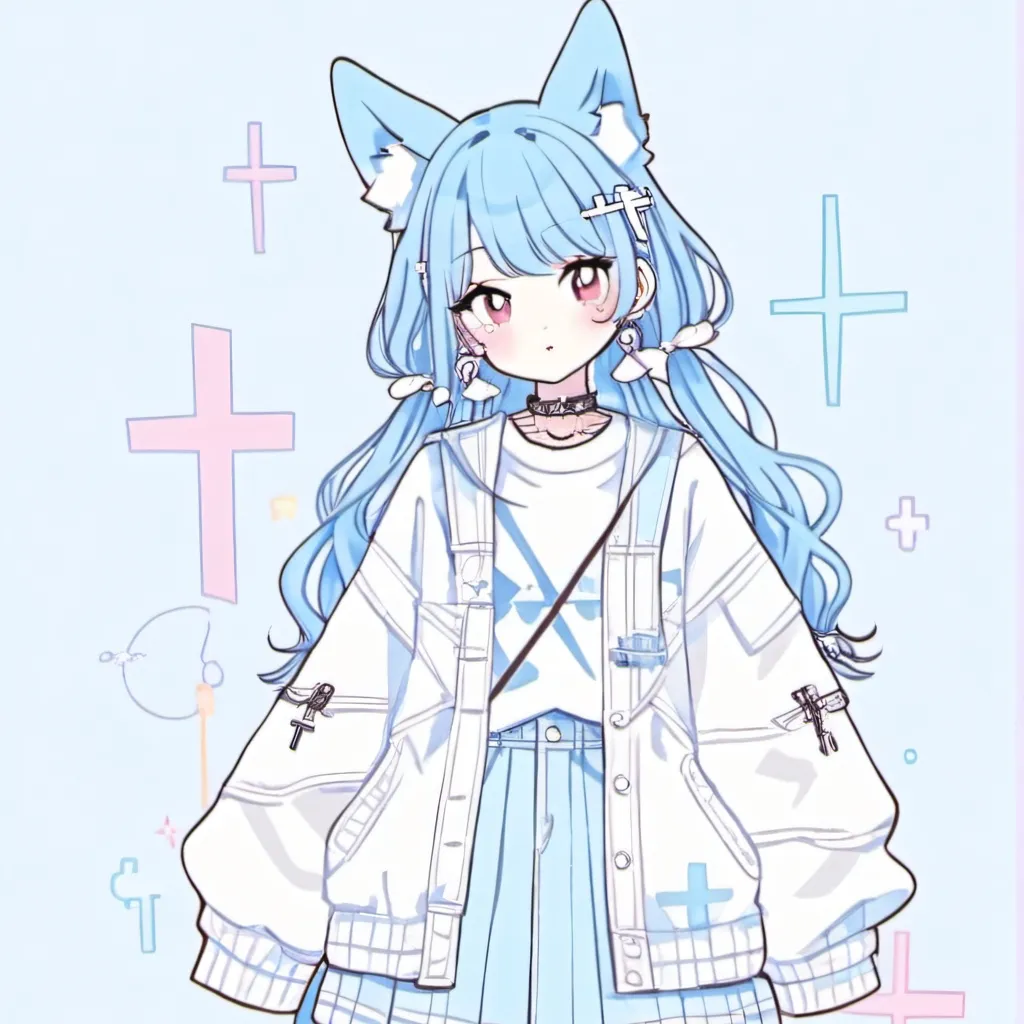 chat with ai character: Bella the wolf