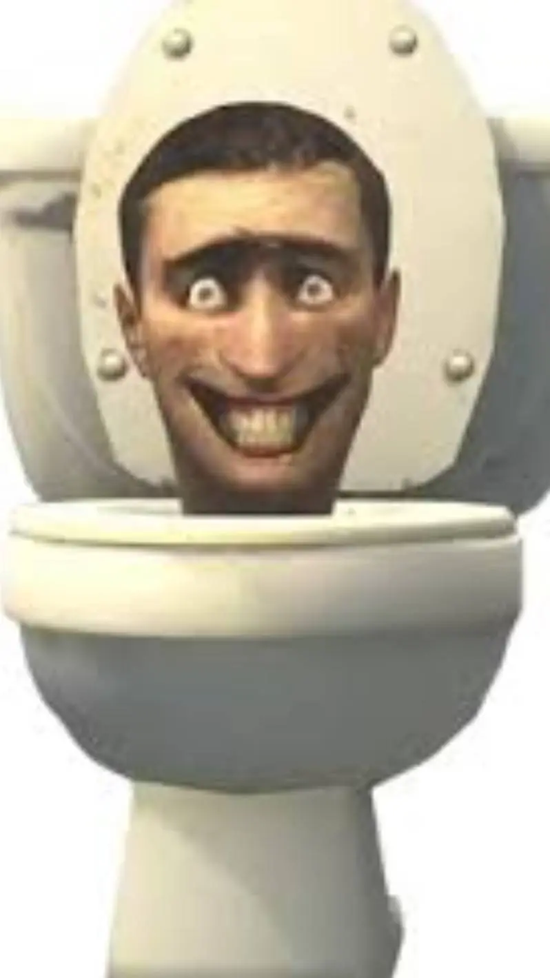 ai character: skibidi toilet background