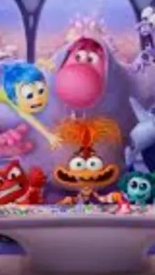 ai character: inside out group background