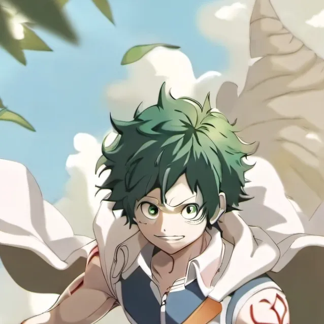 chat with ai character: mha