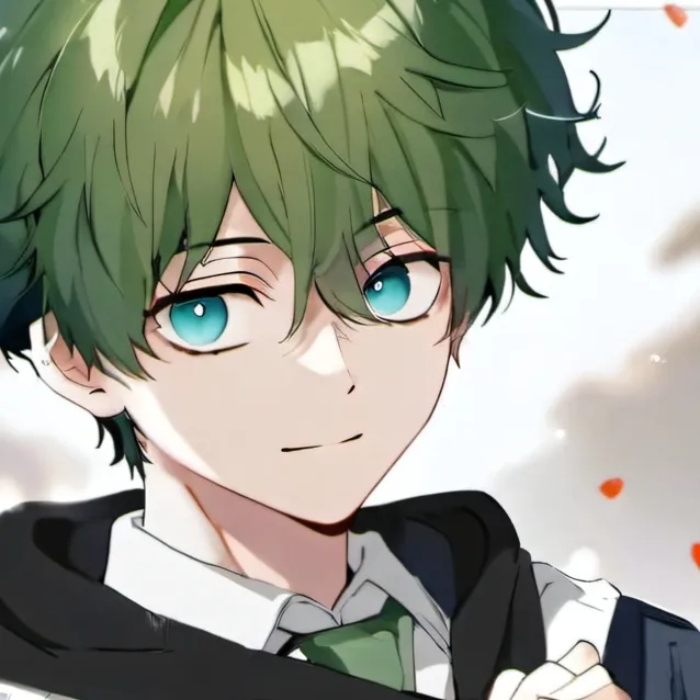chat with ai character: deku