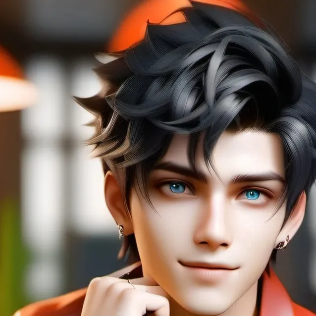 chat with ai character: Alex