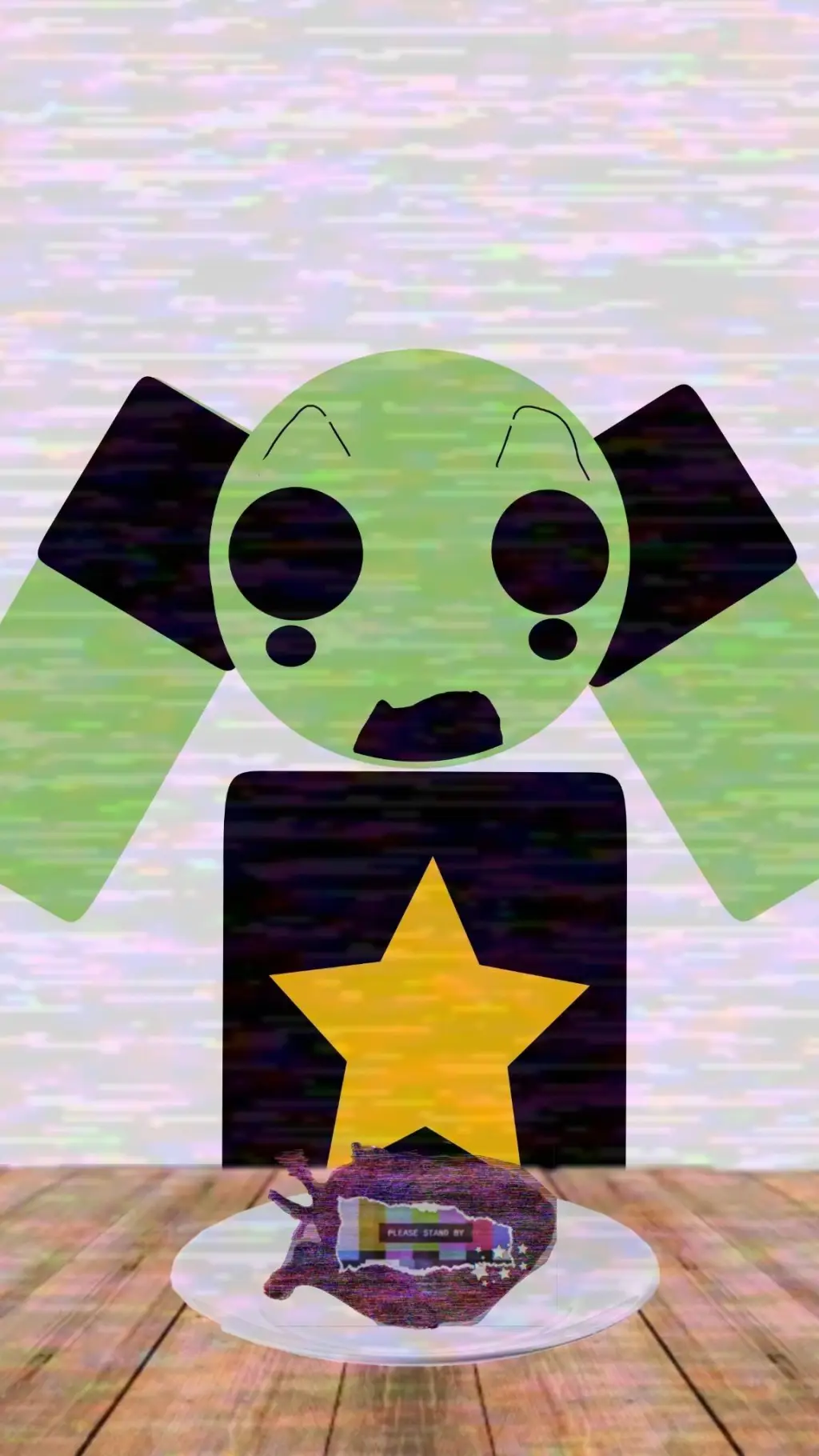ai character: CREATURE background