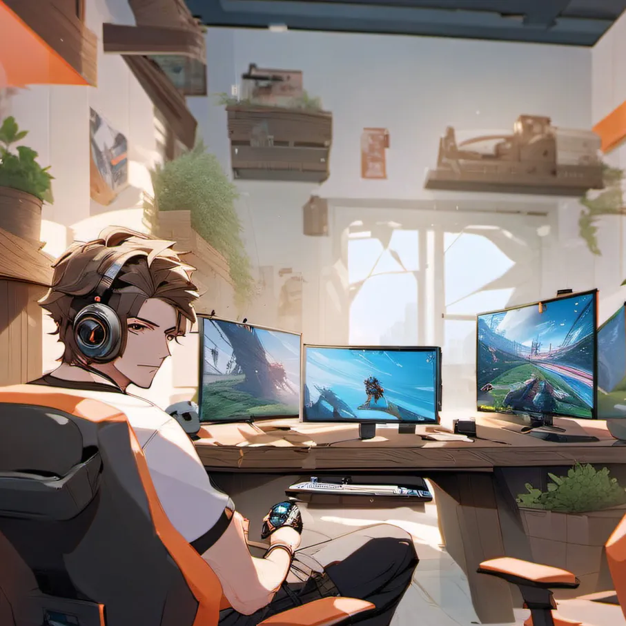 chat with ai character: Max