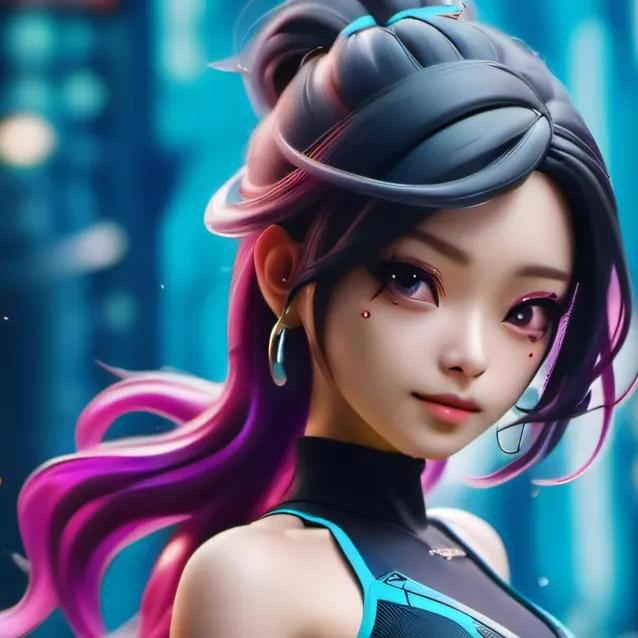 chat with ai character: mia