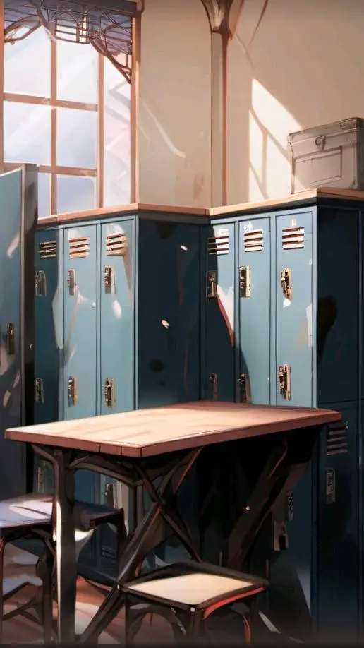 ai character: jujutsu school background