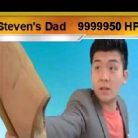 chat with ai character: steven's dad