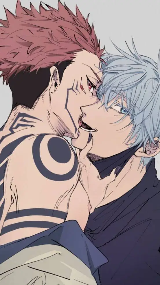 ai character: gojo x sukuna background