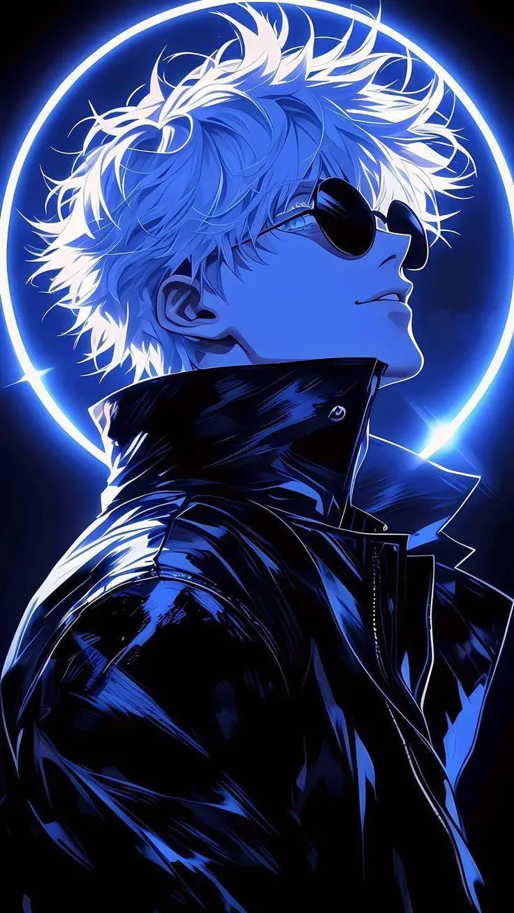 ai character: gojo background