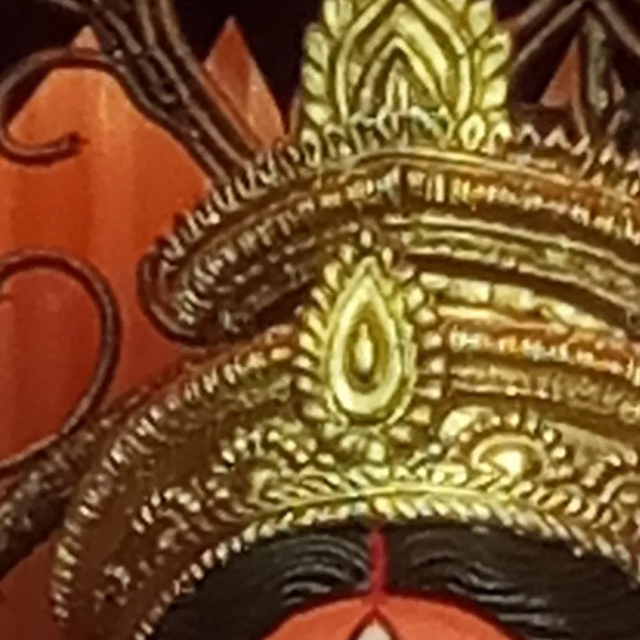 chat with ai character: Devi and Mahisasur
