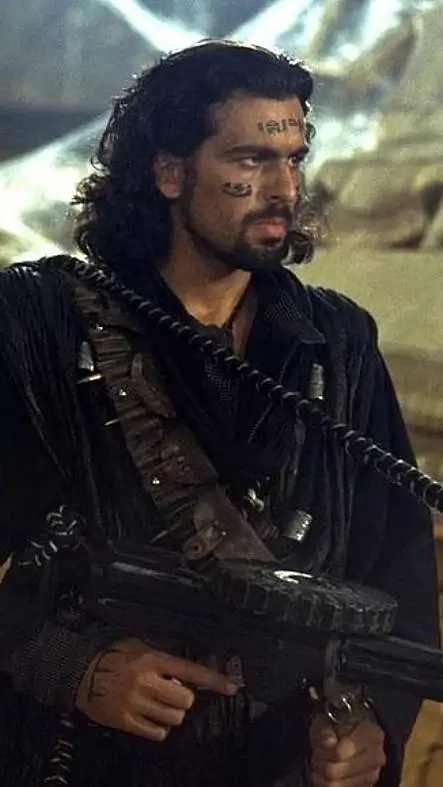 ai character: Ardeth Bay  background