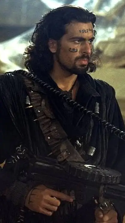 ai character: Ardeth Bay  background