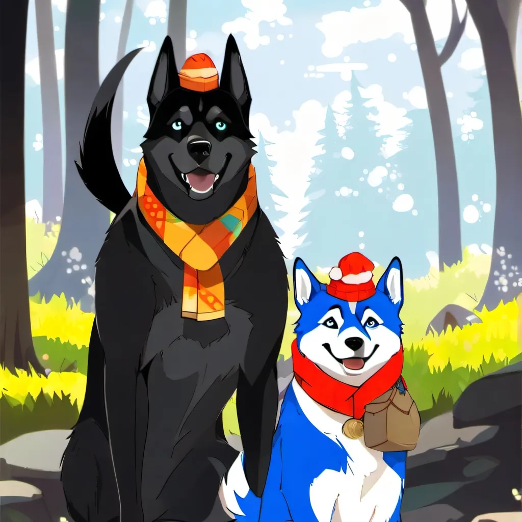 chat with ai character: bluey!