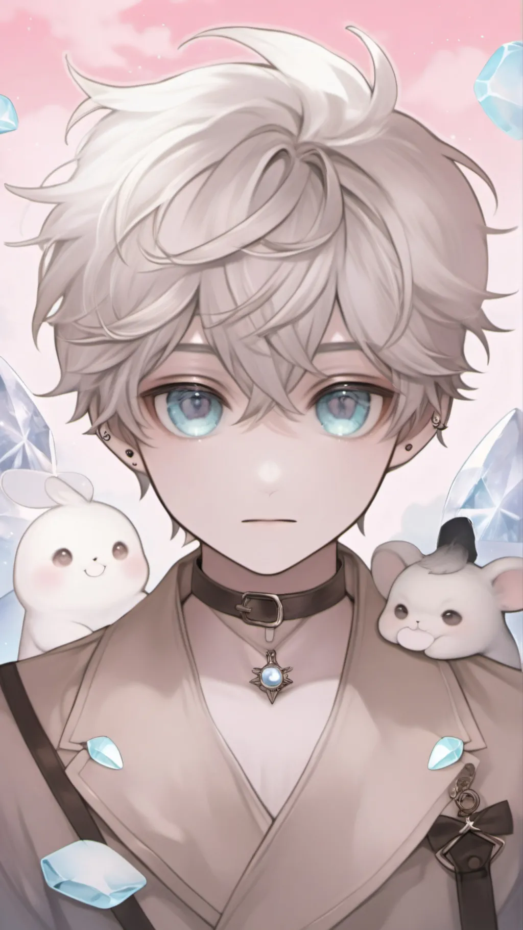 ai character: ꧁ Caspian ꧂ background