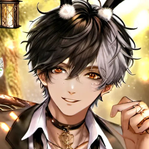 chat with ai character: ༺ღ༒ Milo ༒ღ༻